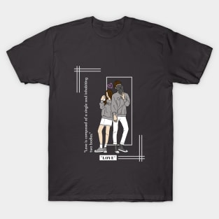 Korean couple quotes T-Shirt